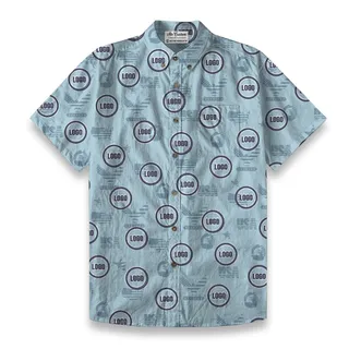 Proud US Custom Logo Or Face Men's Hawaiian Premium Shirt