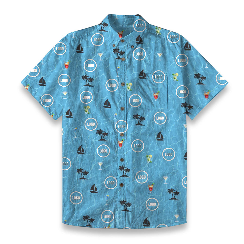 Ocean Vibe Hawaiian Premium Shirt Ocean Vibe Hawaiian Premium Shirt