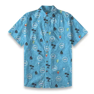 Ocean Vibe Hawaiian Premium Shirt