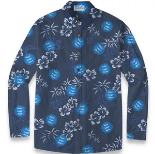 Island Vibe Hawaiian Premium LS Shirt