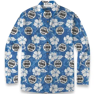 Spring Hawaii Vibe Hawaiian Premium LS Shirt
