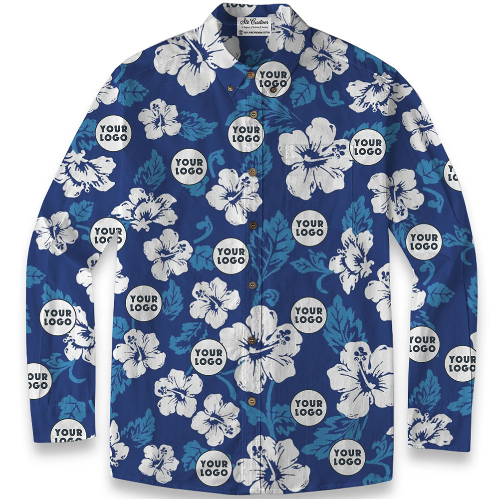 Hawaii Vibe Premium Slub Cotton Long Sleeve Hawaii Vibe Premium Slub Cotton Long Sleeve