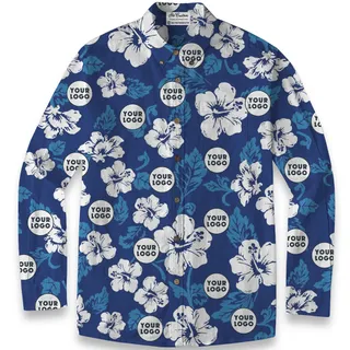 Hawaii Vibe Premium Slub Cotton Long Sleeve