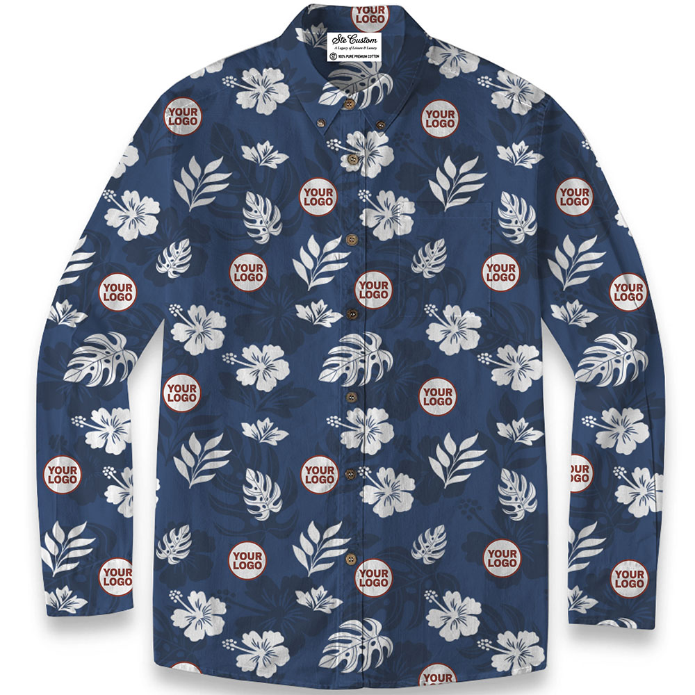 Heritage Tropic – Custom Premium Cotton Long Sleeve Shirt