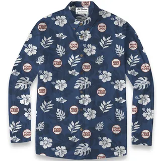 Heritage Tropic – Custom Premium Cotton Long Sleeve Shirt