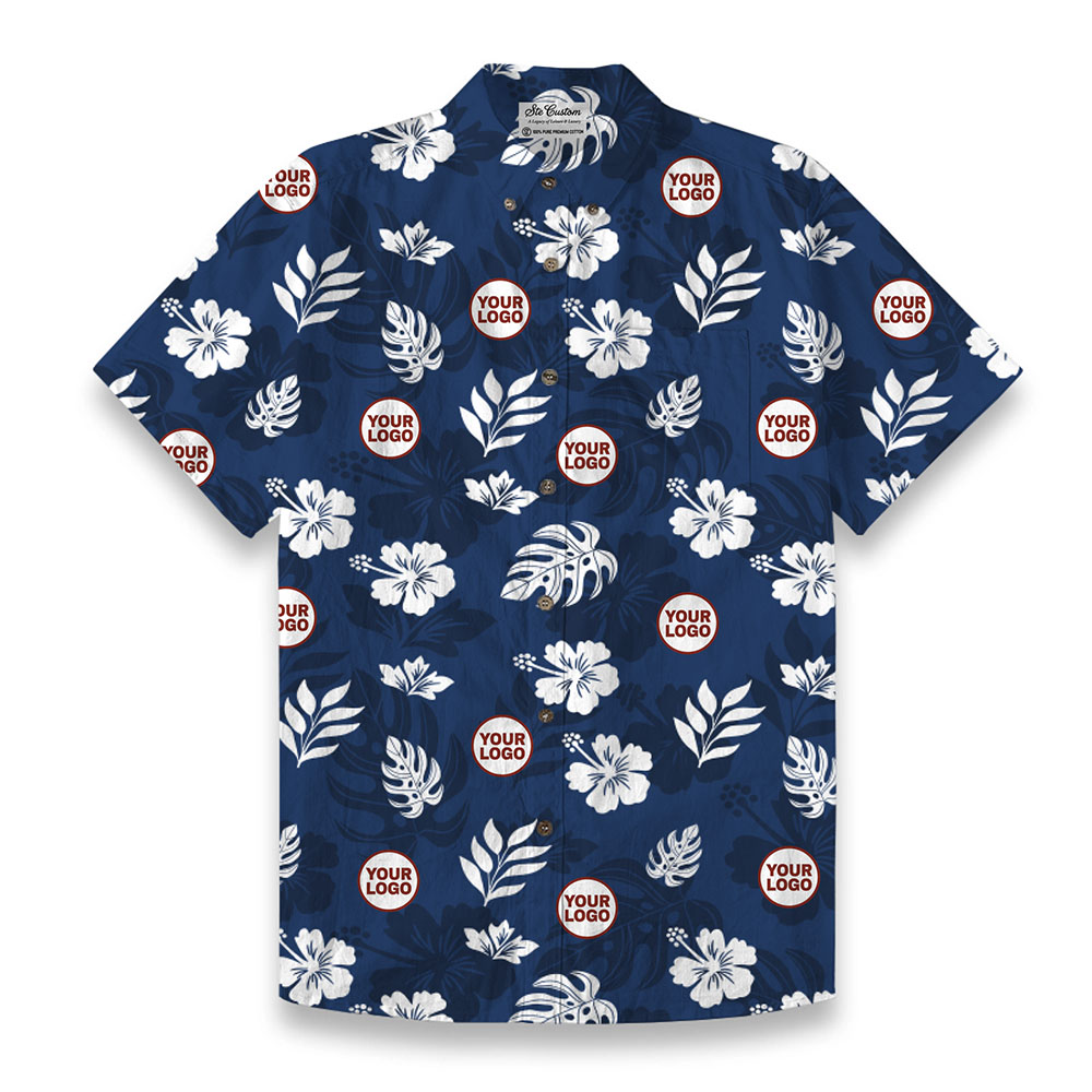 Heritage Tropic – Custom Premium Cotton Hawaiian Shirt