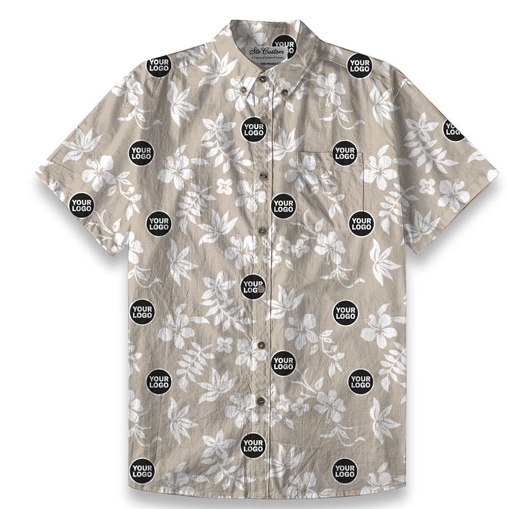 Ste™ Custom Logo Premium Hawaiian Shirt Ste™ Custom Logo Premium Hawaiian Shirt