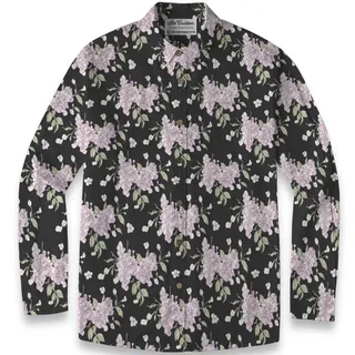 Ste™ Signature Floral Premium Bottom Down LS Shirt