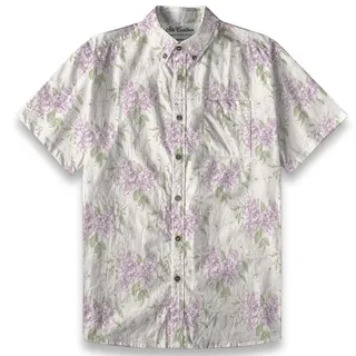 Ste™ Signature Floral Premium Bottom Down Shirt