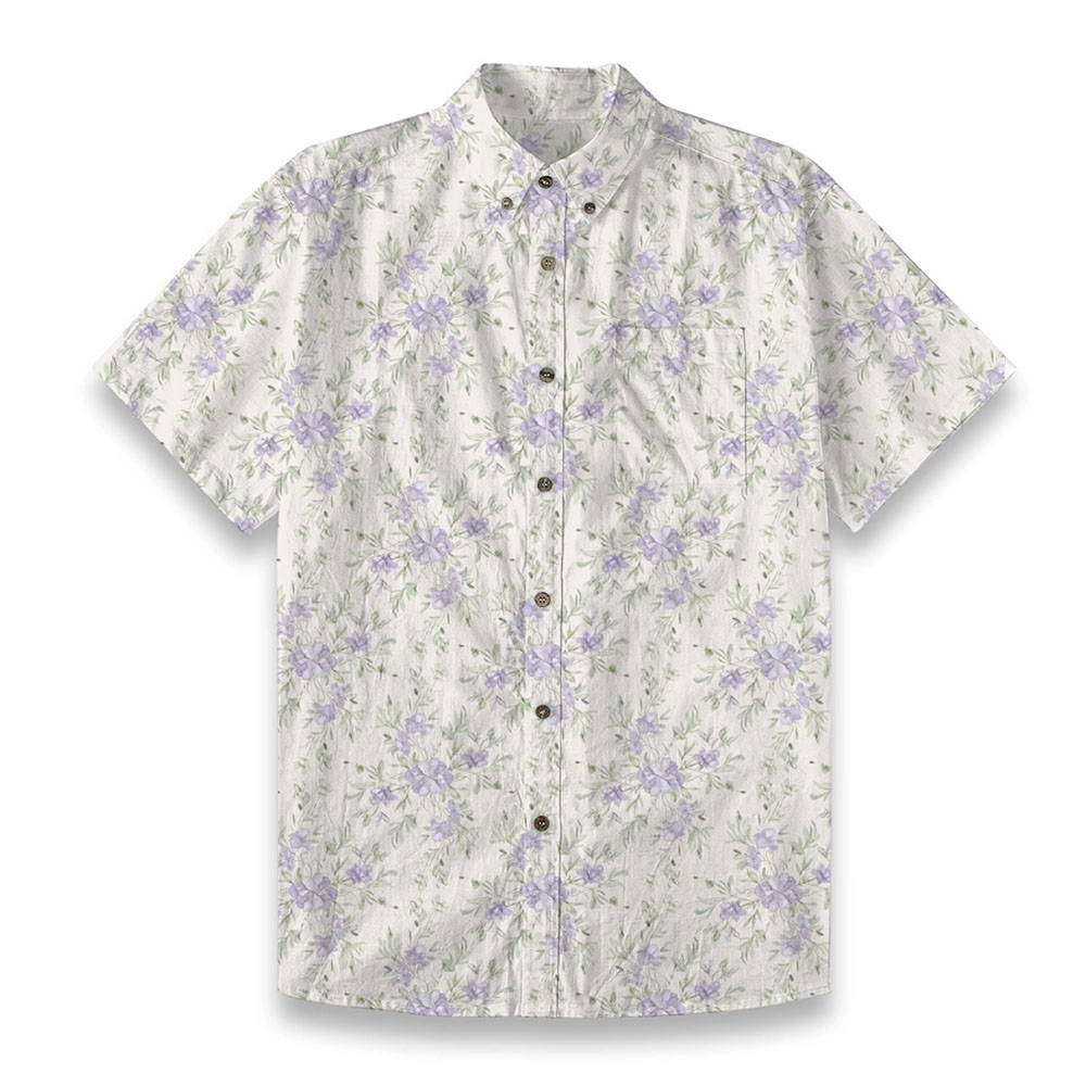 Ste™ Premium Floral Hawaiian Shirt Ste™ Premium Floral Hawaiian Shirt