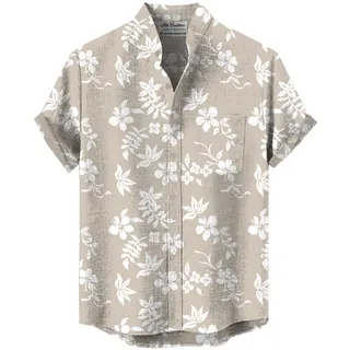 Ste™ Custom Logo Premium Stand Collar Shirt