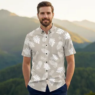 Ste™ Signature Pineapple Premium Hawaiian Shirt