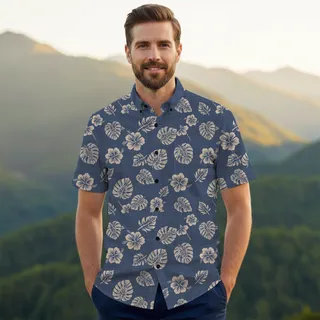 The Signature Resort Shirt: Ste Custom Executive Edition