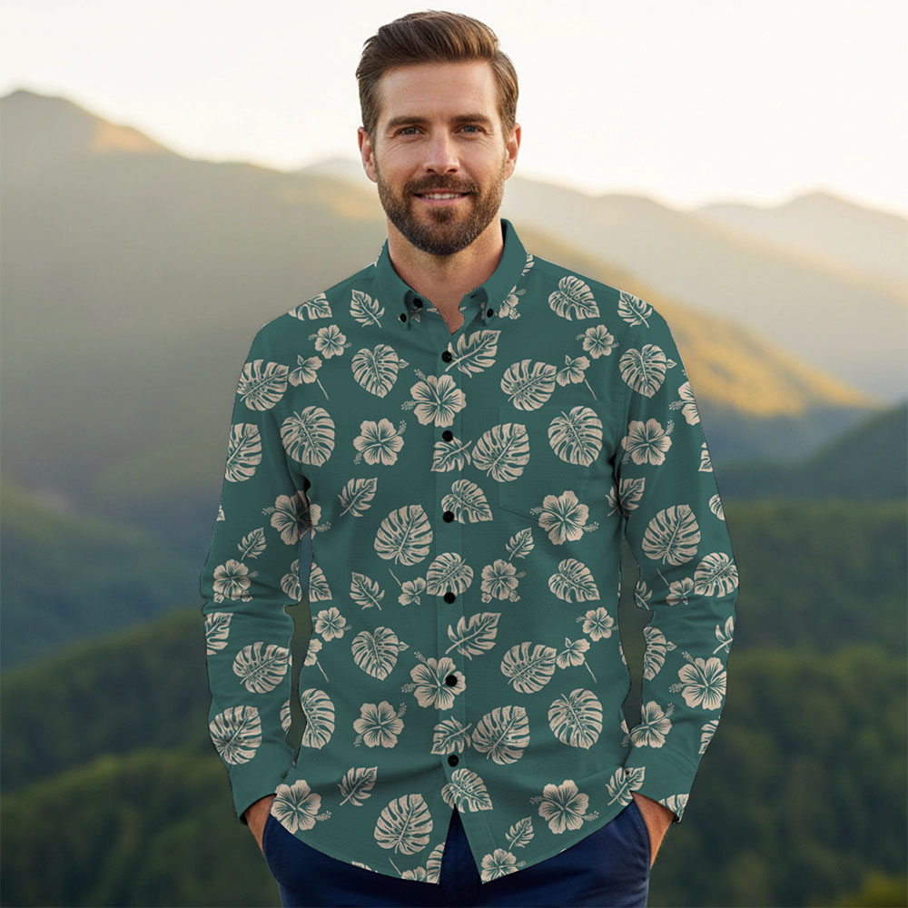 The Signature Resort LS Shirt: Ste Custom Executive Edition