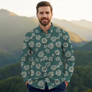 The Signature Resort LS Shirt: Ste Custom Executive Edition