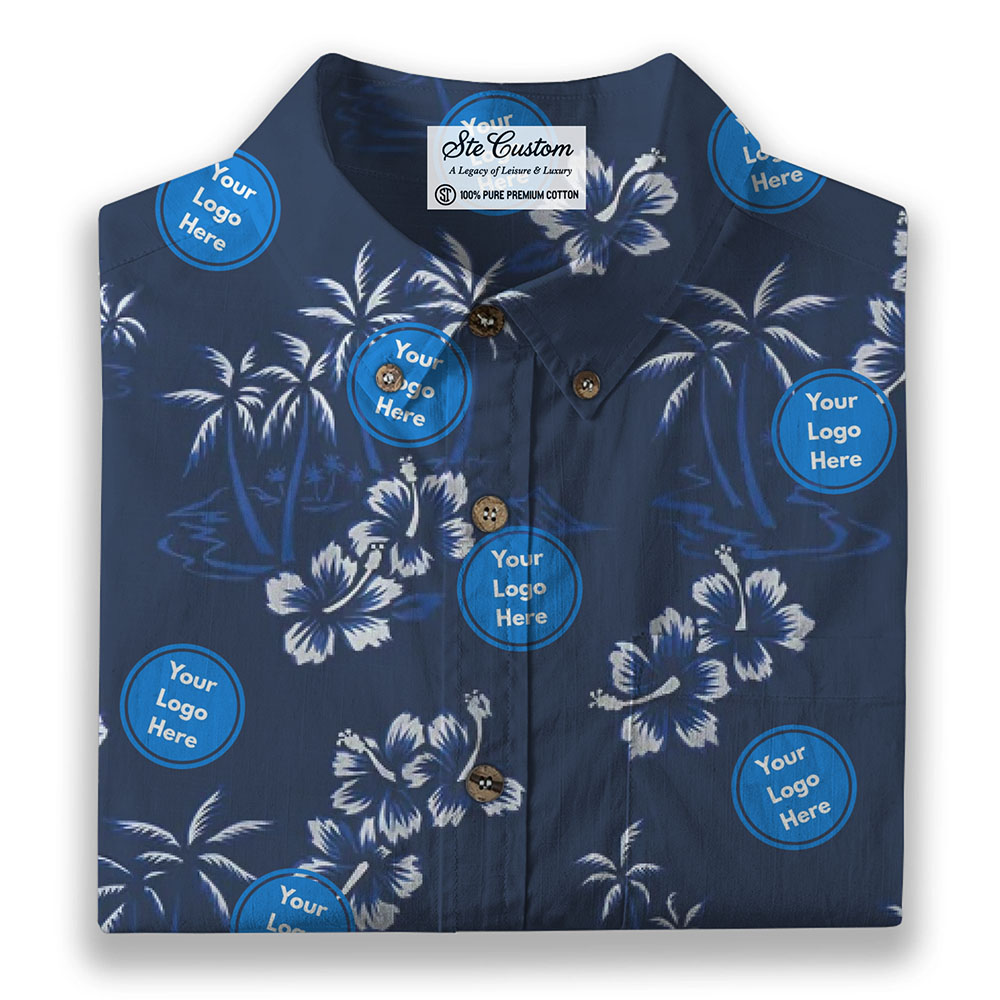 Island Vibe Hawaiian Premium LS Shirt