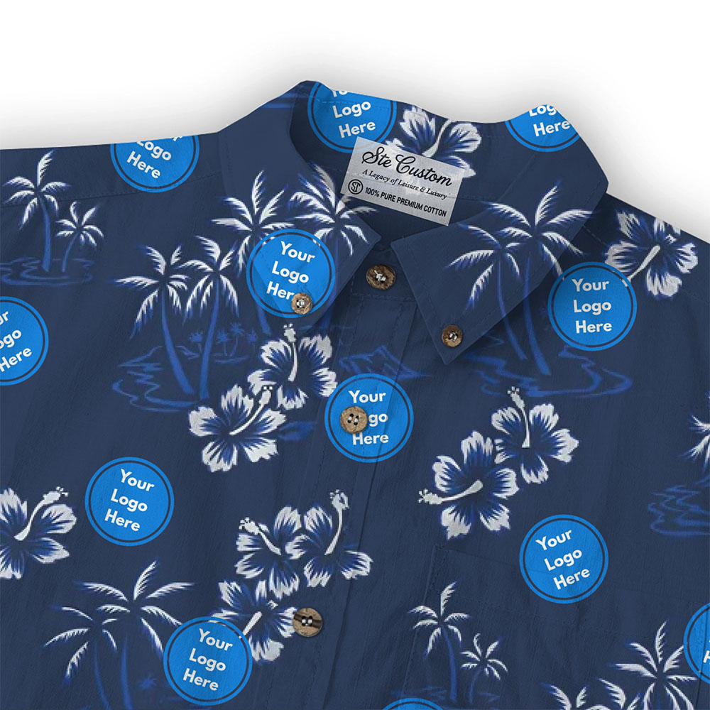 Island Vibe Hawaiian Premium LS Shirt