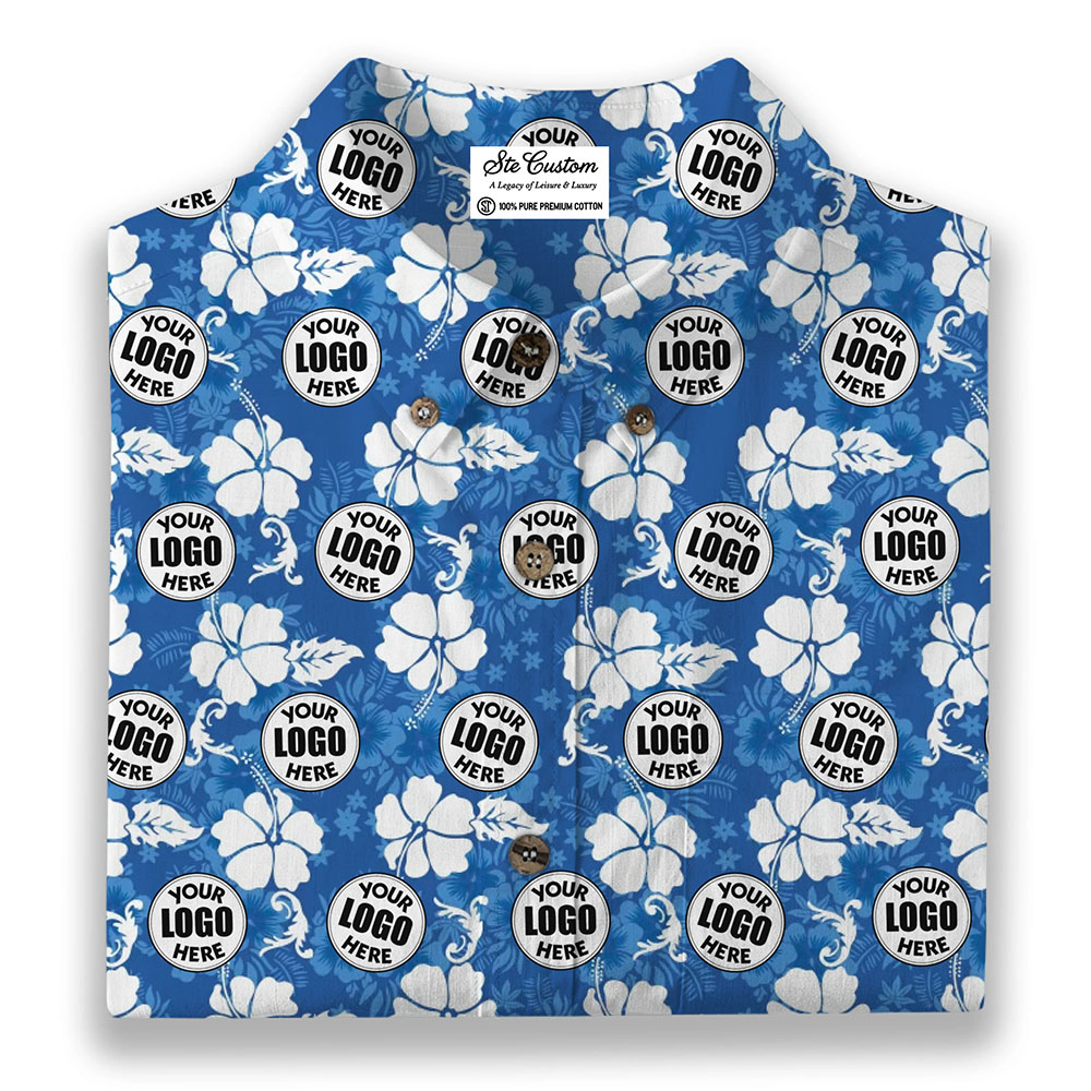 Spring Hawaii Vibe Hawaiian Premium LS Shirt