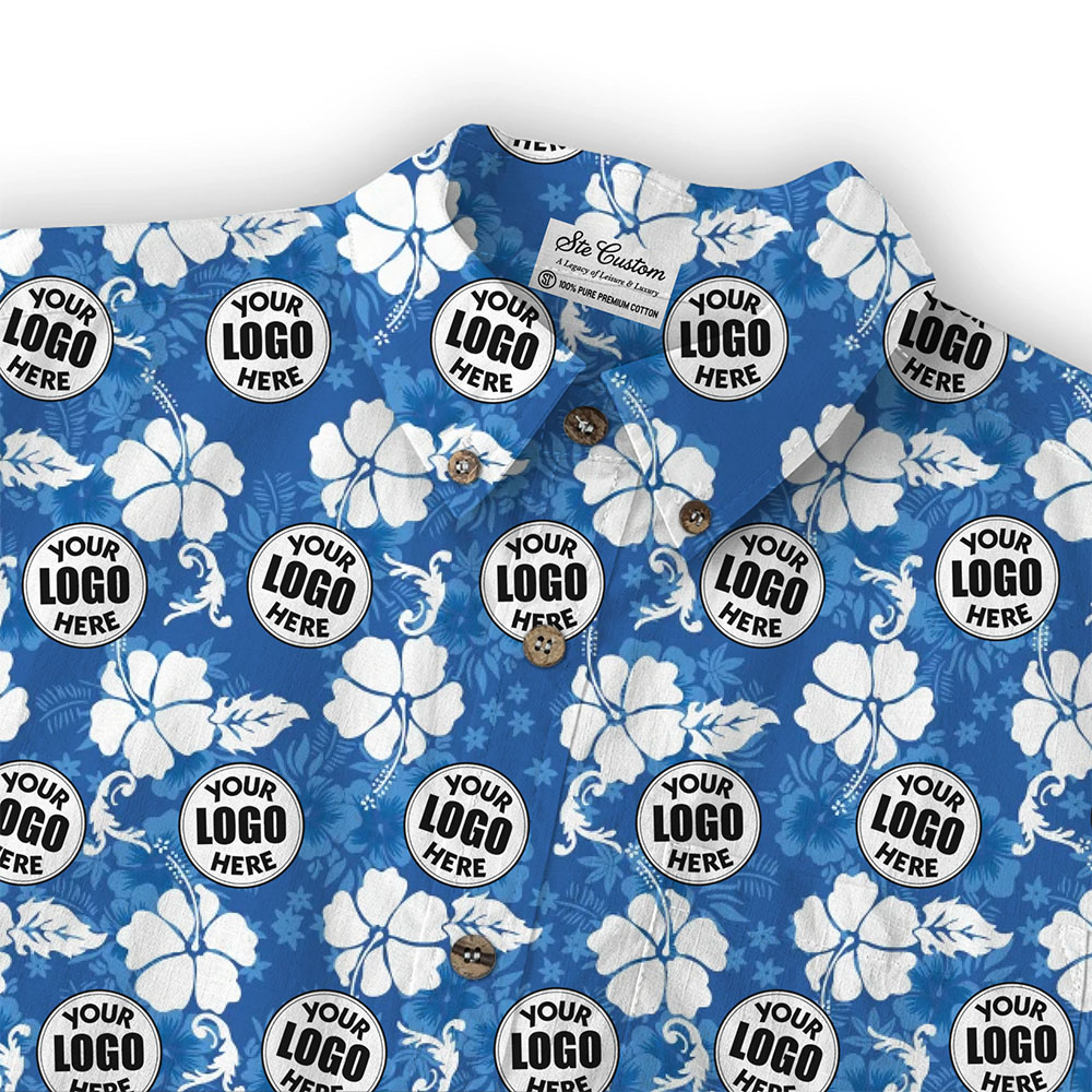Spring Hawaii Vibe Hawaiian Premium LS Shirt