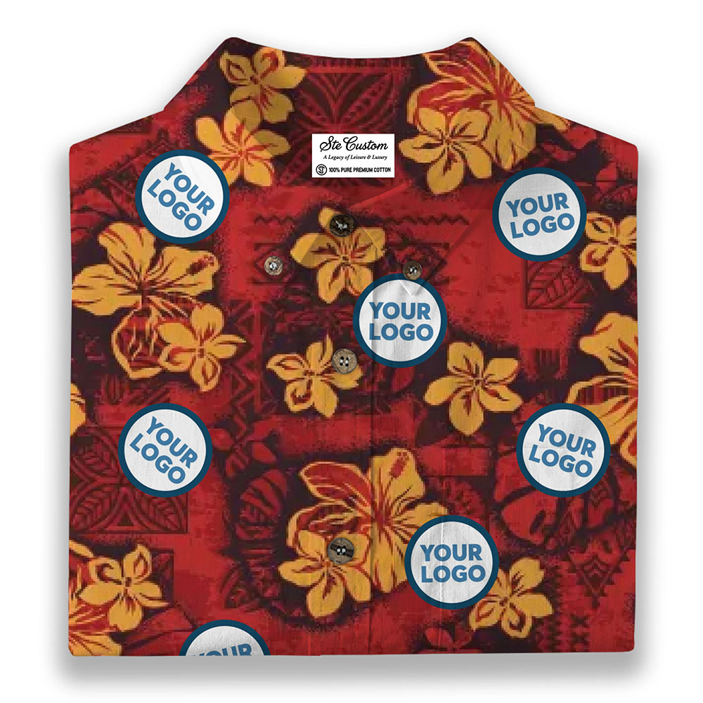 Spring Hawaii Vibe Premium Cotton Long Sleeve Shirt Spring Hawaii Vibe Premium Cotton Long Sleeve Shirt