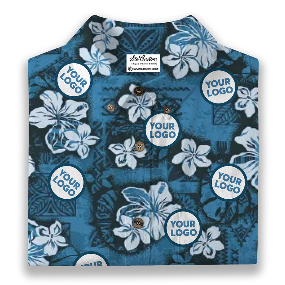 Spring Hawaii Vibe Premium Cotton Long Sleeve Shirt Spring Hawaii Vibe Premium Cotton Long Sleeve Shirt