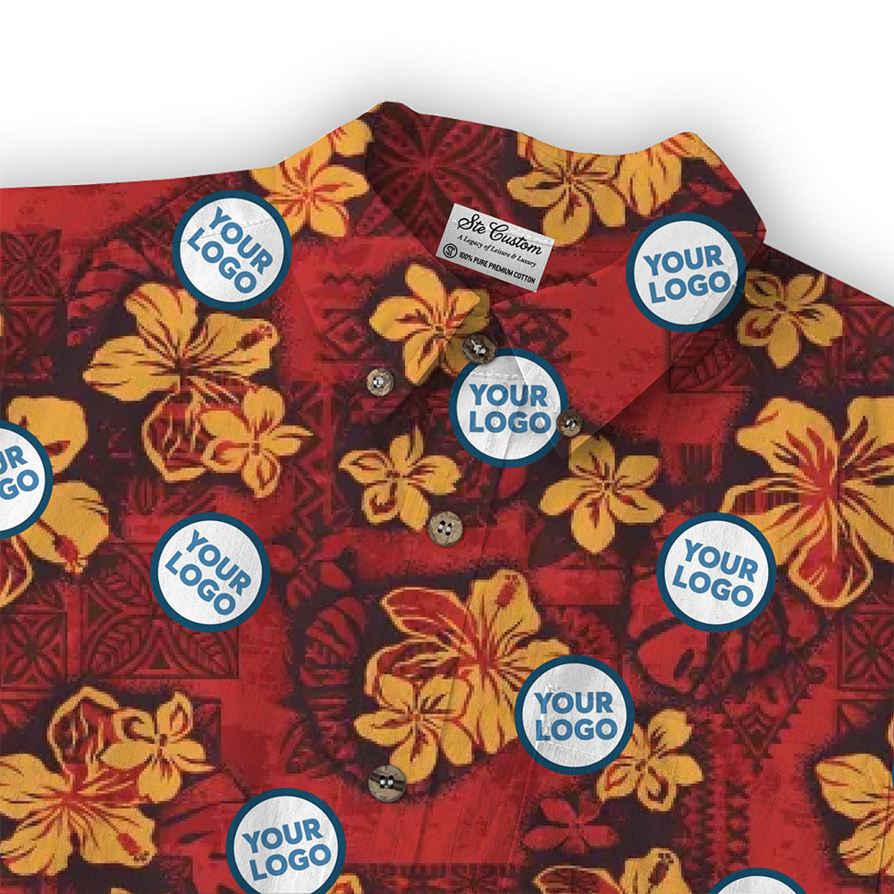 Spring Hawaii Vibe Premium Cotton Long Sleeve Shirt Spring Hawaii Vibe Premium Cotton Long Sleeve Shirt