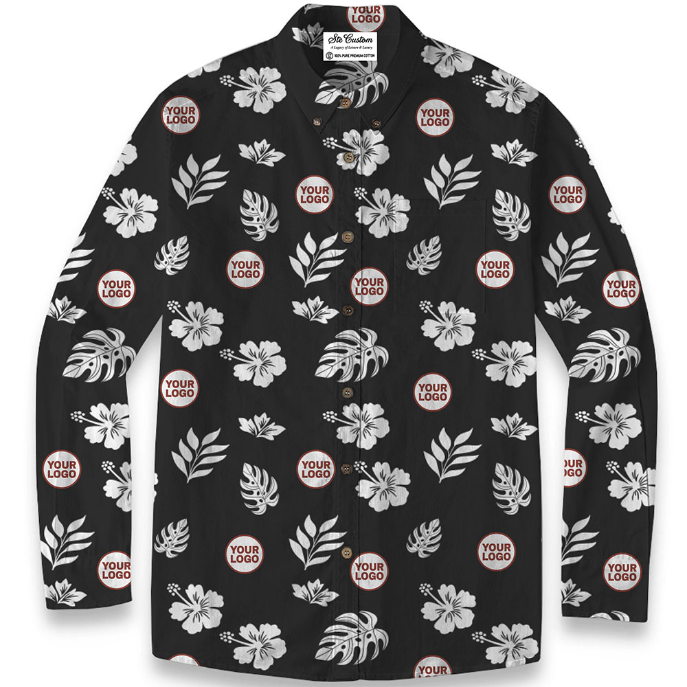 Heritage Tropic – Custom Premium Cotton Long Sleeve Shirt