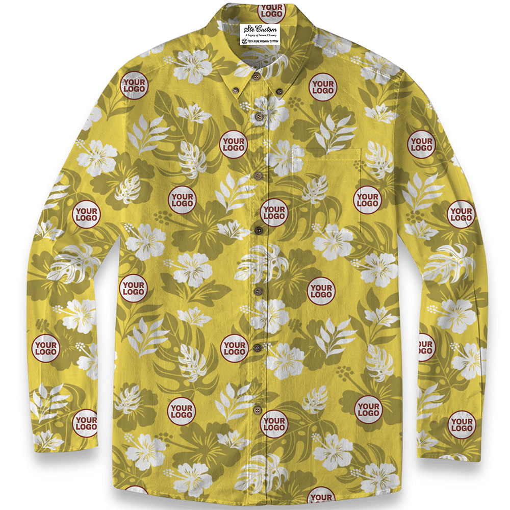 Heritage Tropic – Custom Premium Cotton Long Sleeve Shirt