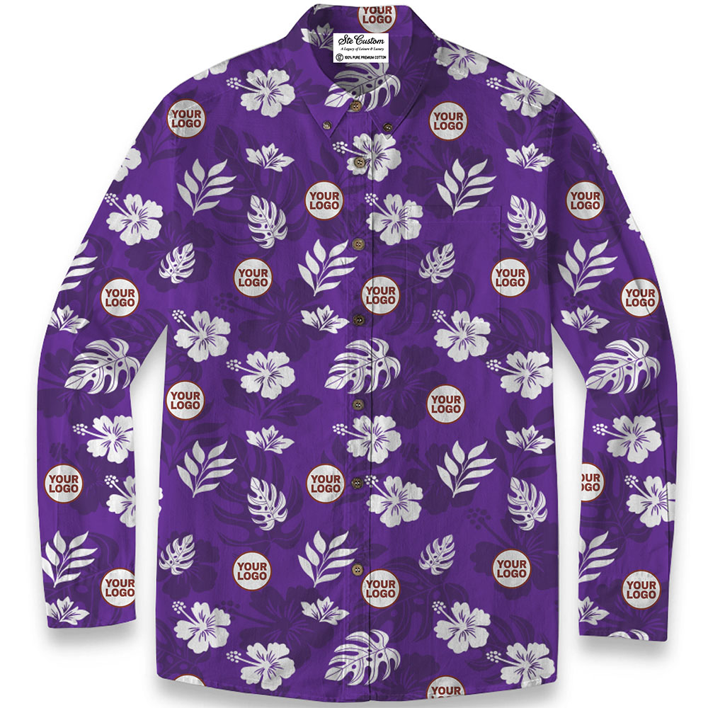 Heritage Tropic – Custom Premium Cotton Long Sleeve Shirt