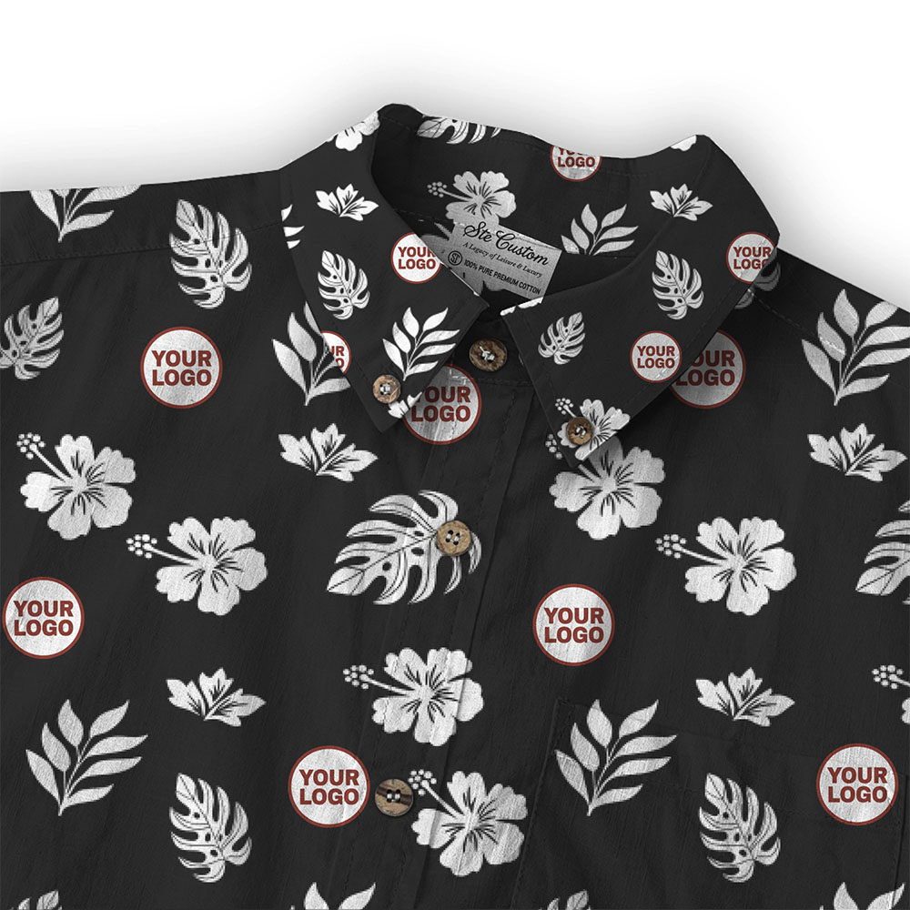 Heritage Tropic – Custom Premium Cotton Hawaiian Shirt