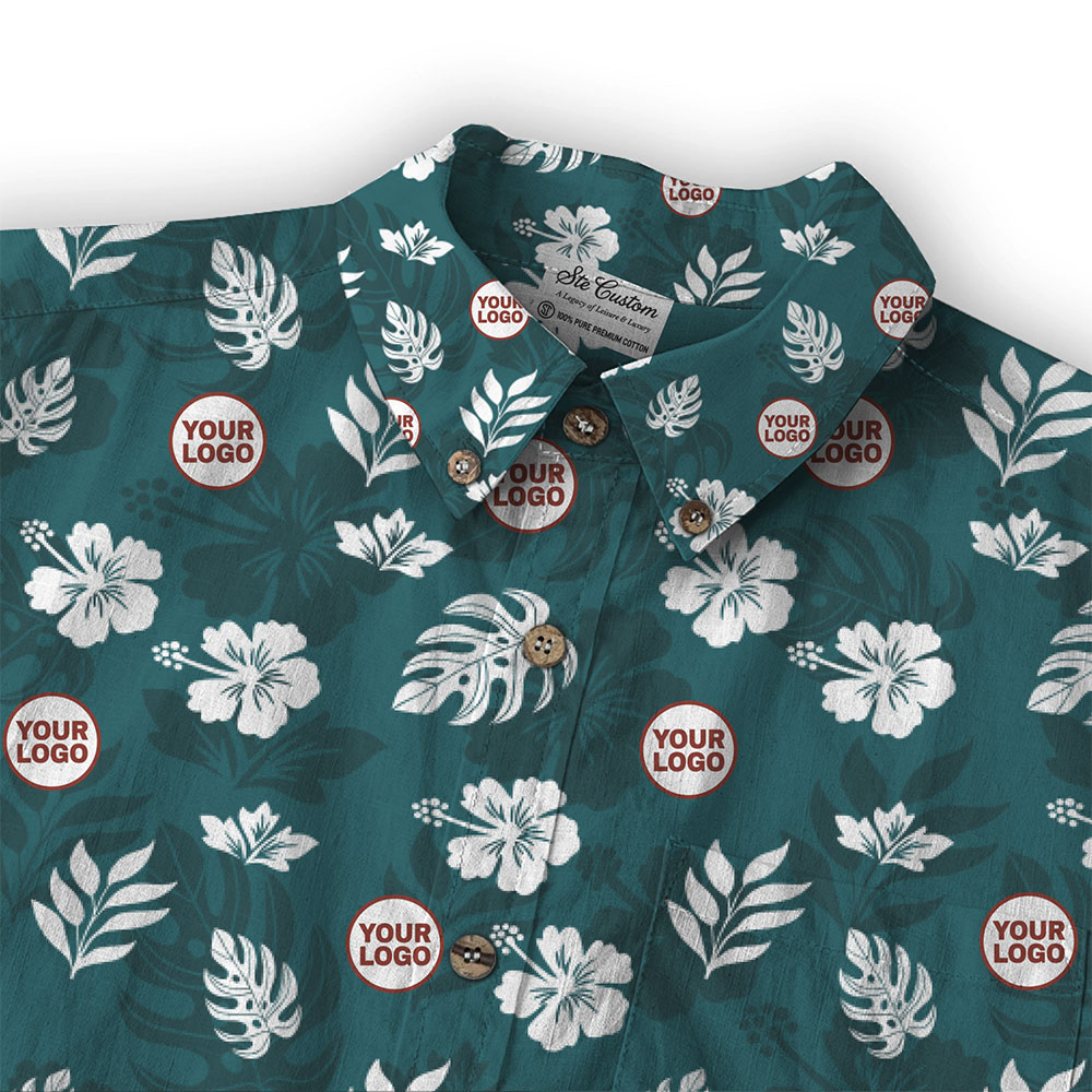Heritage Tropic – Custom Premium Cotton Hawaiian Shirt