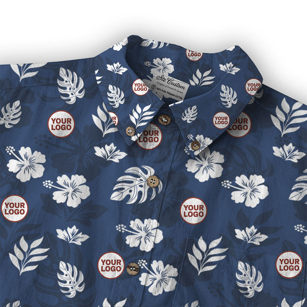 Heritage Tropic – Custom Premium Cotton Hawaiian Shirt