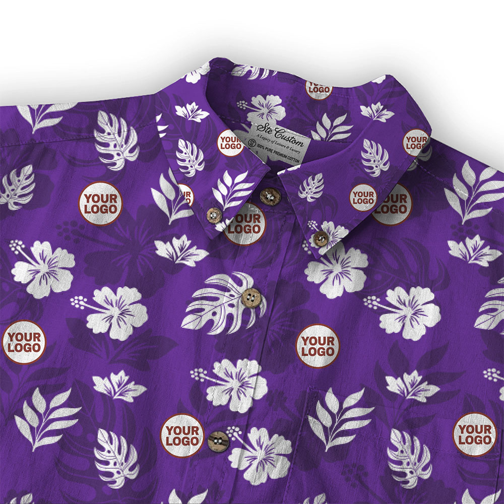 Heritage Tropic – Custom Premium Cotton Hawaiian Shirt