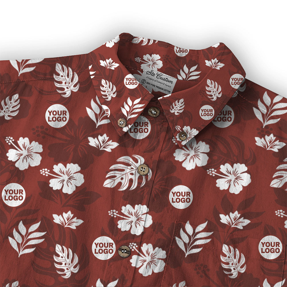 Heritage Tropic – Custom Premium Cotton Hawaiian Shirt