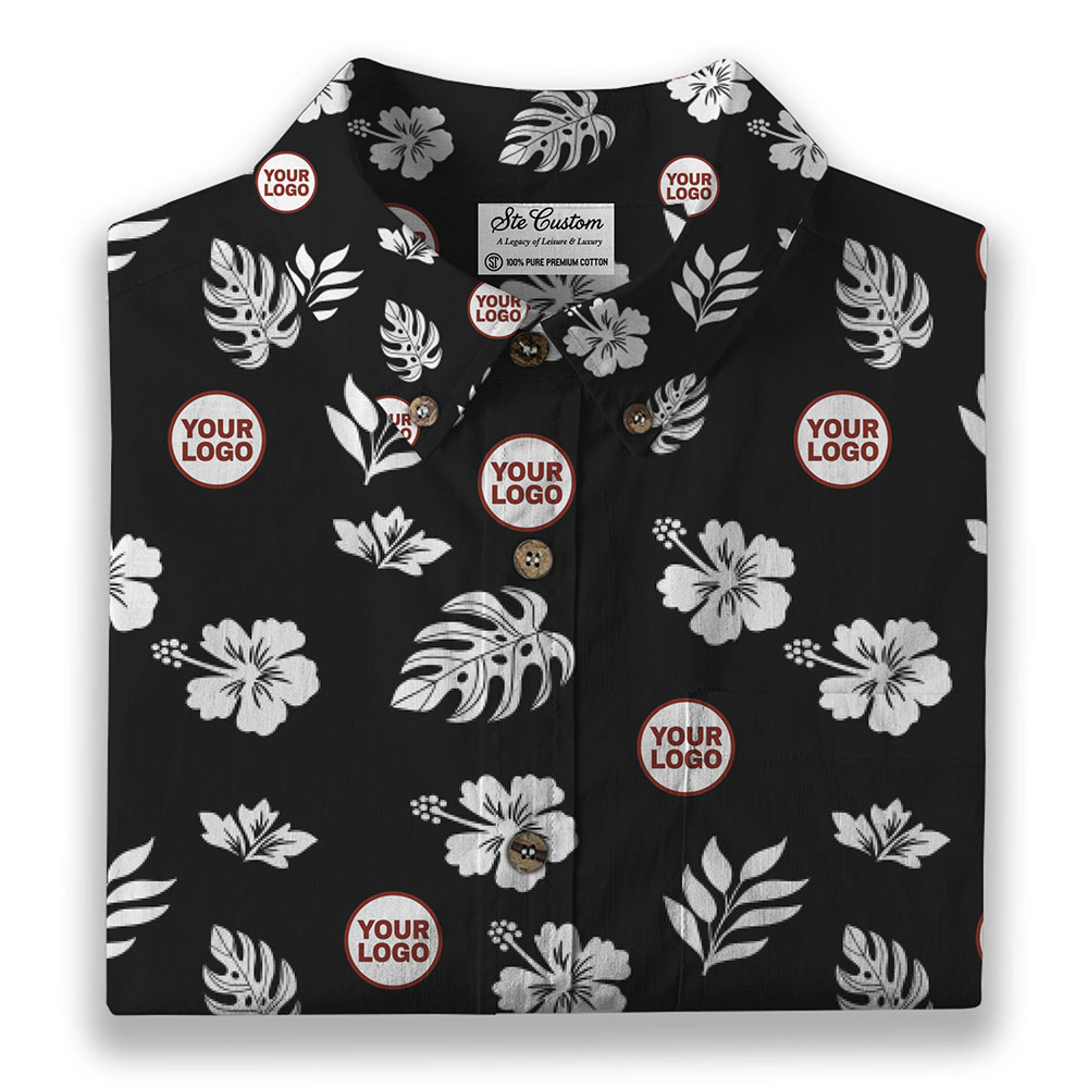 Heritage Tropic – Custom Premium Cotton Hawaiian Shirt