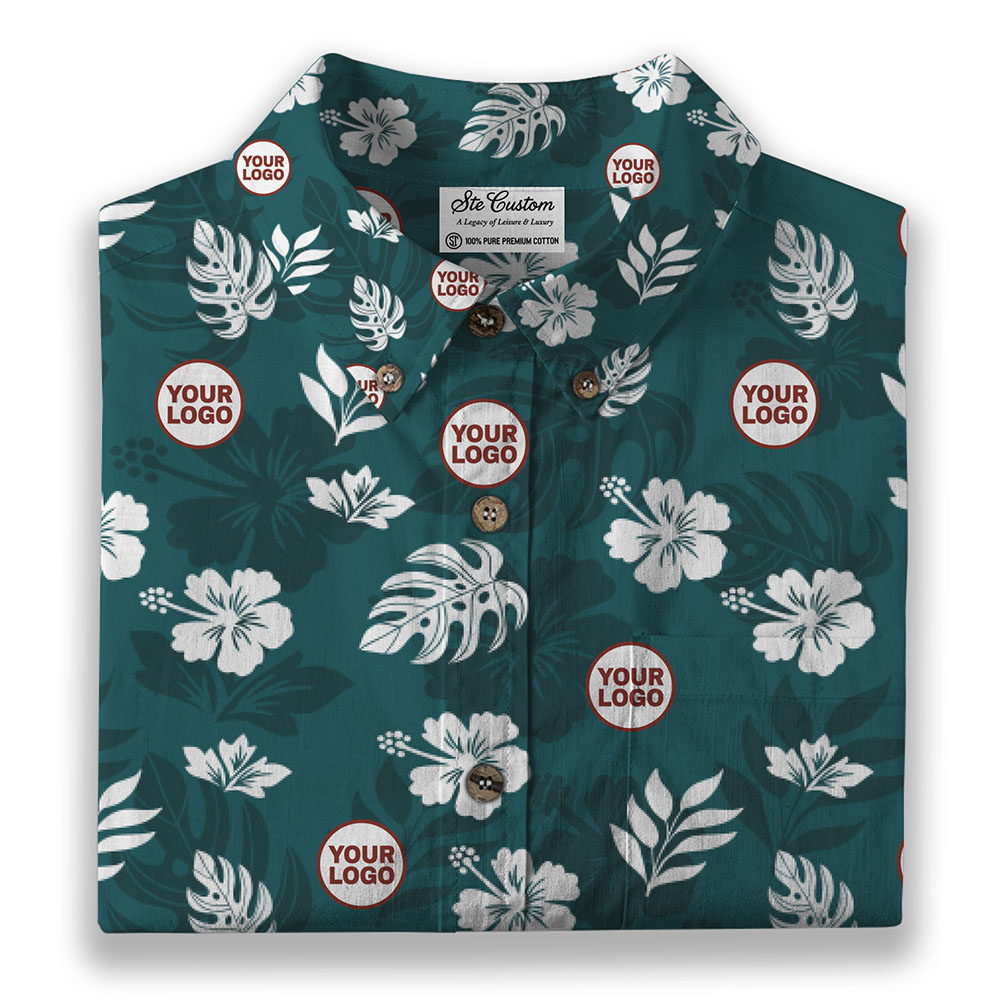 Heritage Tropic – Custom Premium Cotton Hawaiian Shirt
