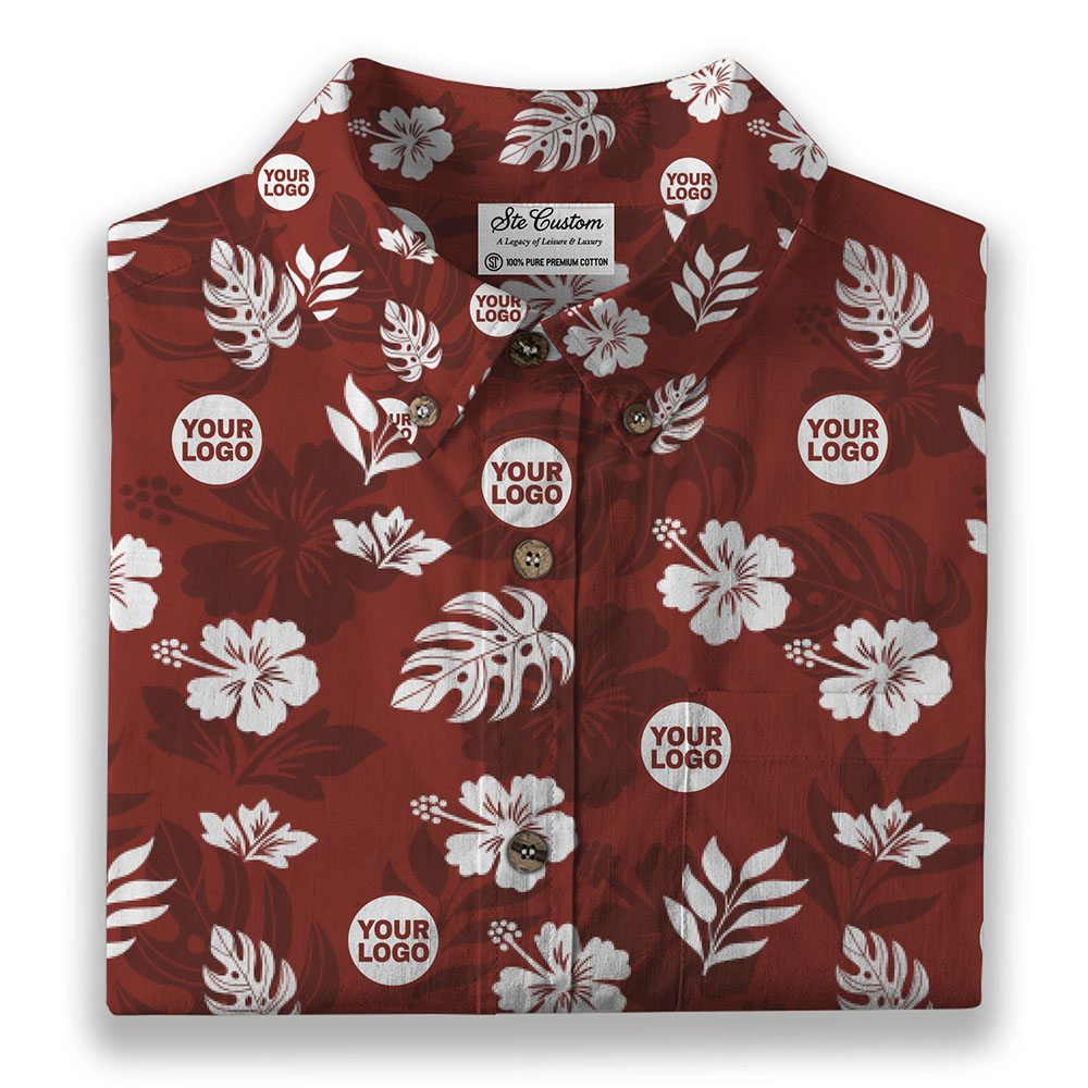 Heritage Tropic – Custom Premium Cotton Hawaiian Shirt