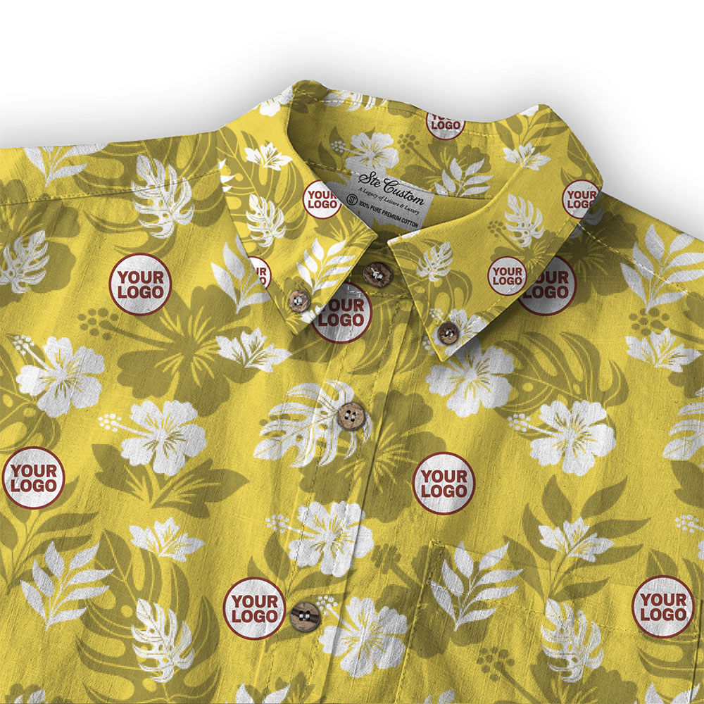 Heritage Tropic – Custom Premium Cotton Hawaiian Shirt