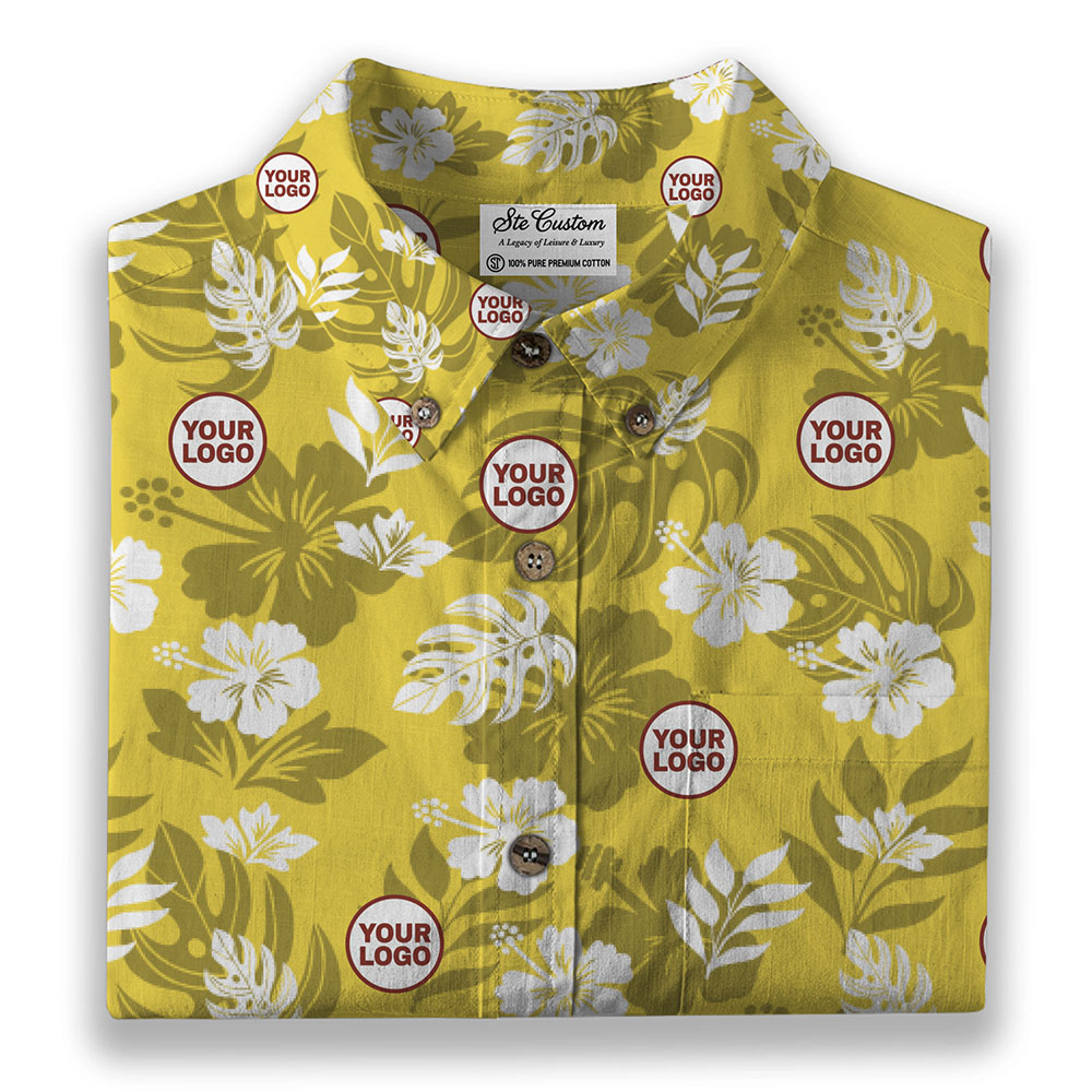 Heritage Tropic – Custom Premium Cotton Hawaiian Shirt