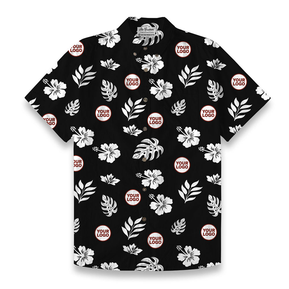 Heritage Tropic – Custom Premium Cotton Hawaiian Shirt