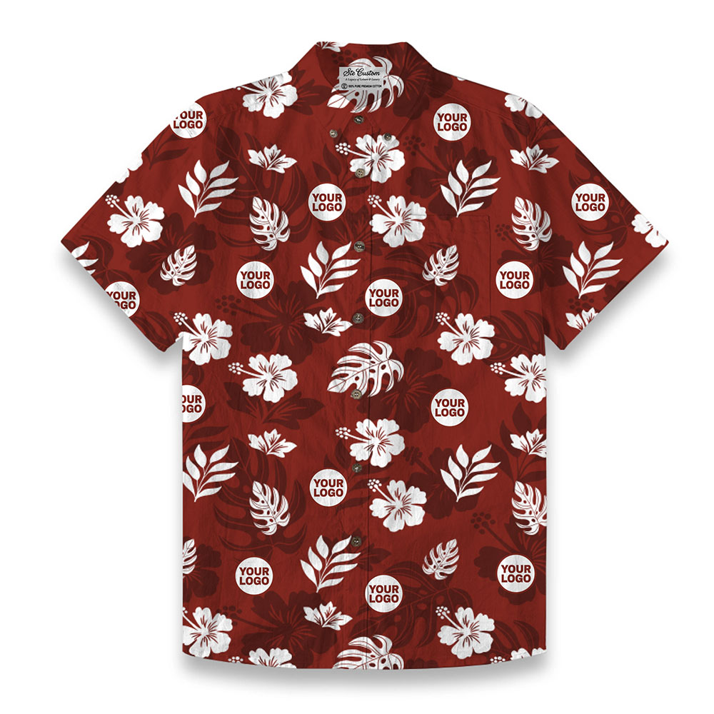 Heritage Tropic – Custom Premium Cotton Hawaiian Shirt