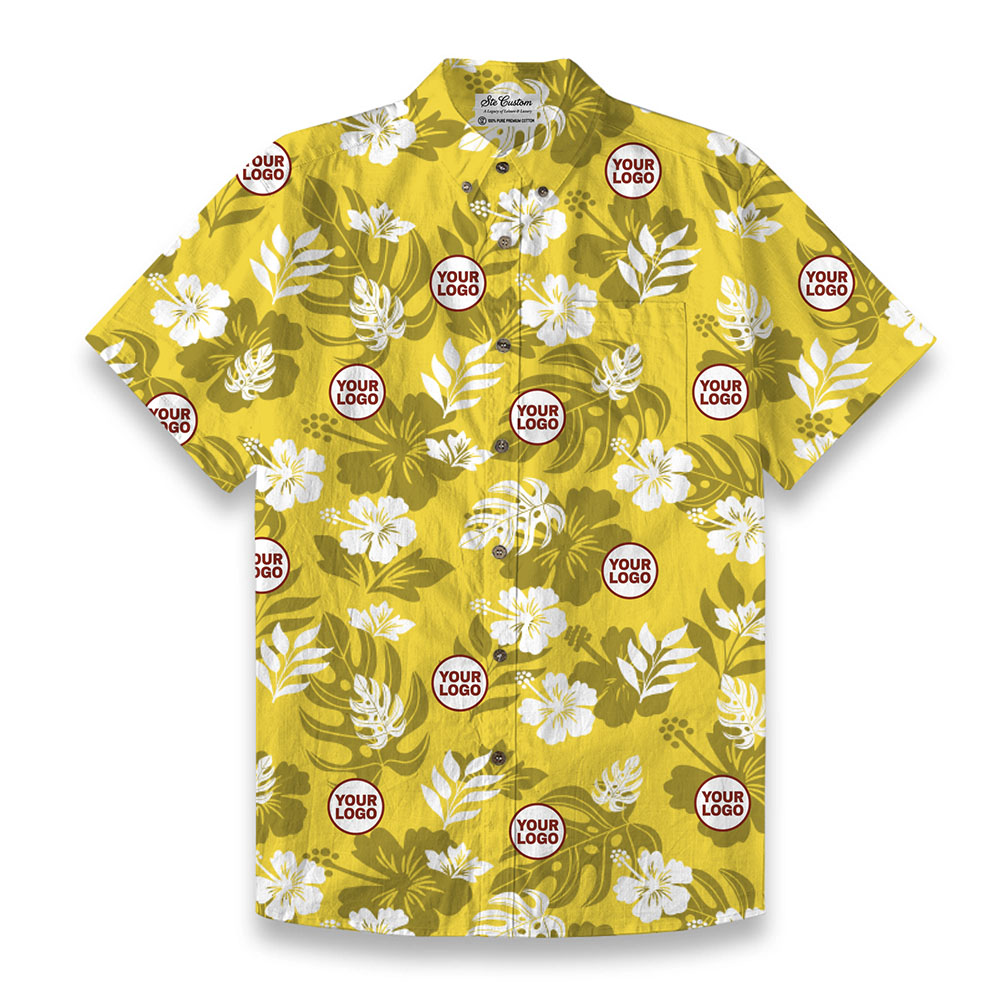 Heritage Tropic – Custom Premium Cotton Hawaiian Shirt
