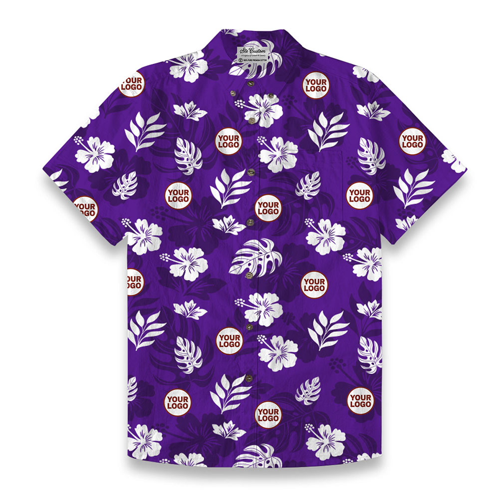 Heritage Tropic – Custom Premium Cotton Hawaiian Shirt