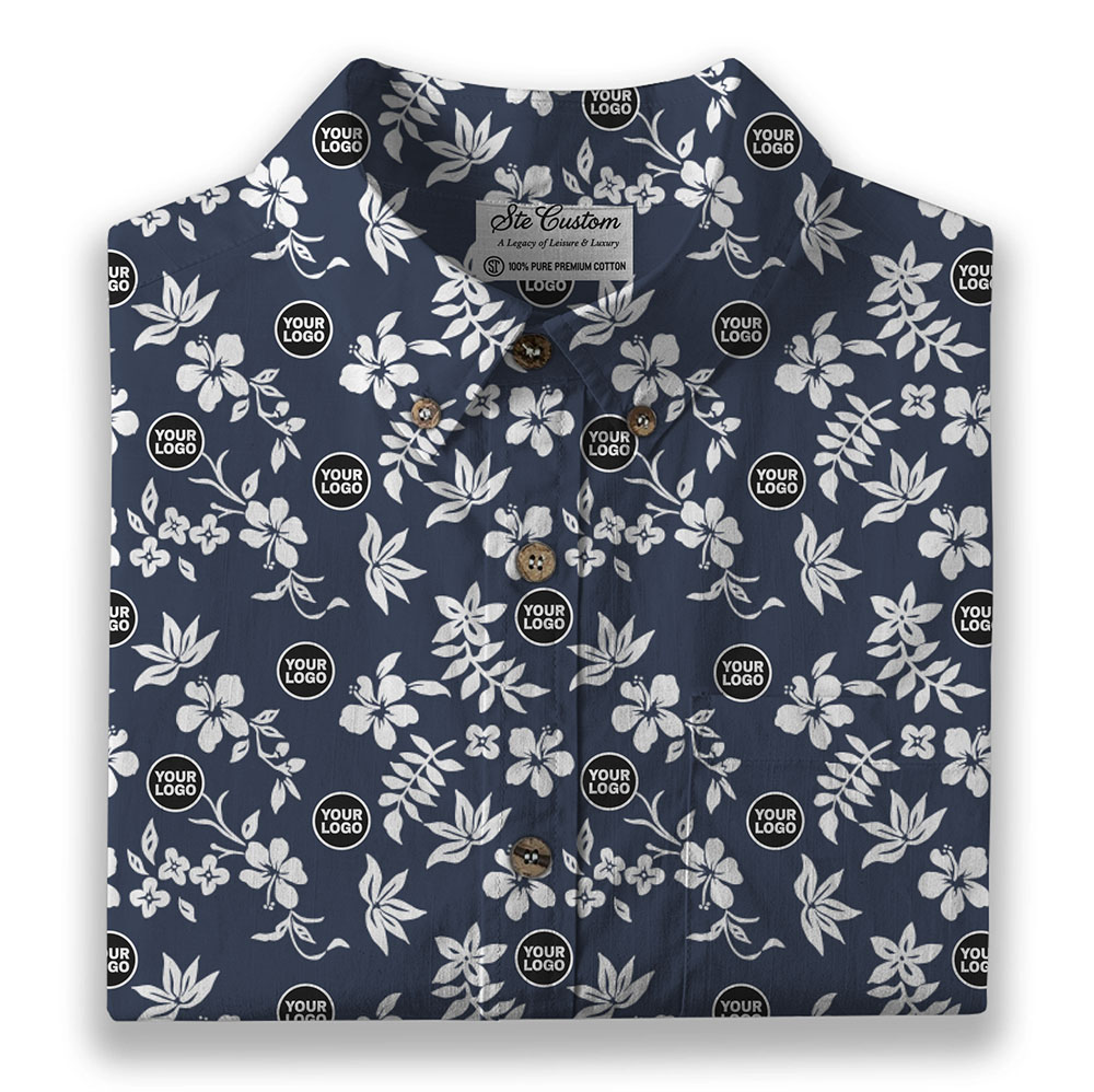 Ste™ Custom Logo Premium Hawaiian Shirt Ste™ Custom Logo Premium Hawaiian Shirt