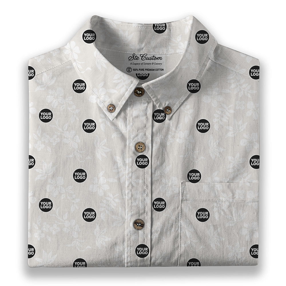 Ste™ Custom Logo Premium Hawaiian Shirt Ste™ Custom Logo Premium Hawaiian Shirt