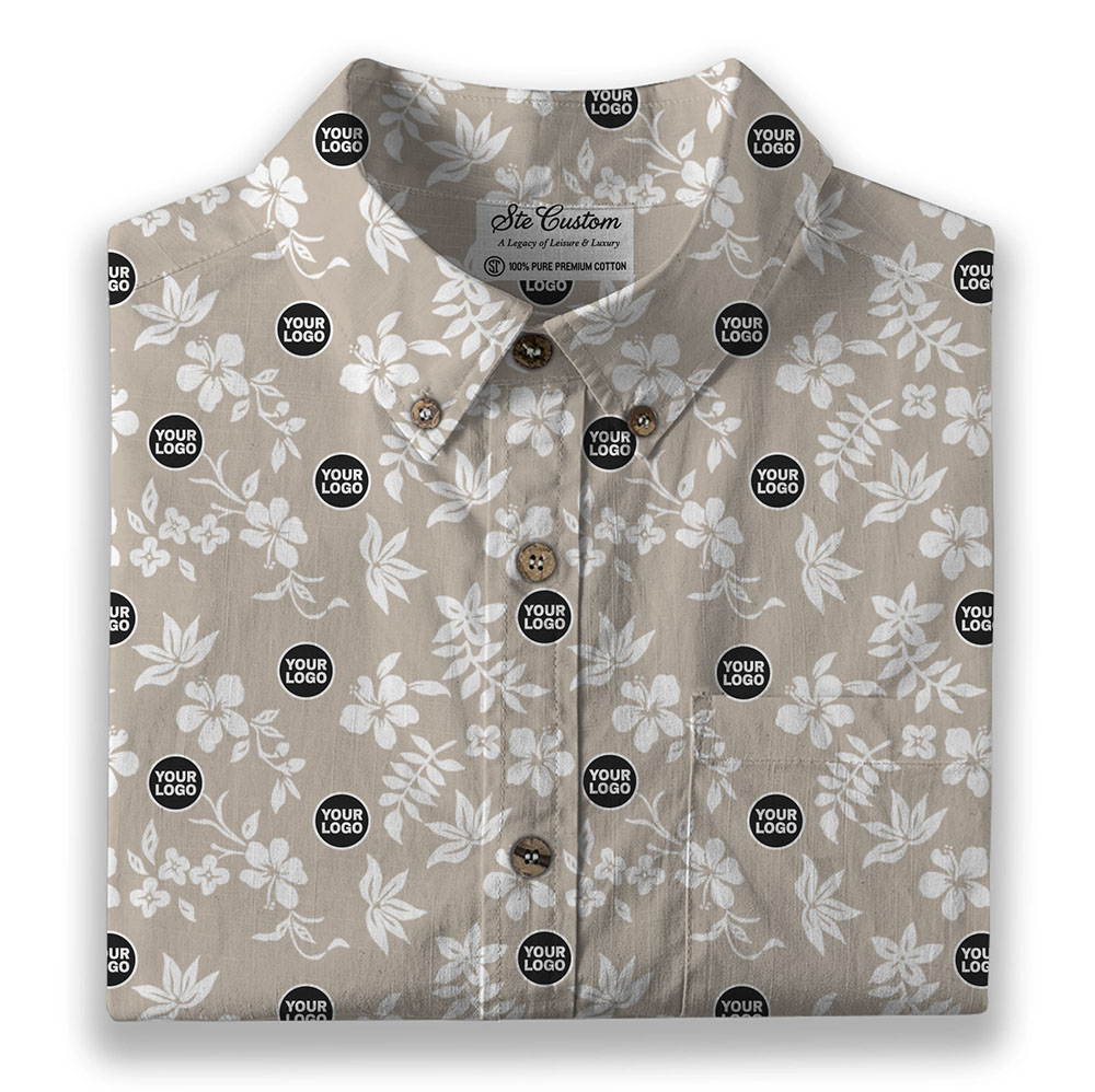 Ste™ Custom Logo Premium Hawaiian Shirt Ste™ Custom Logo Premium Hawaiian Shirt