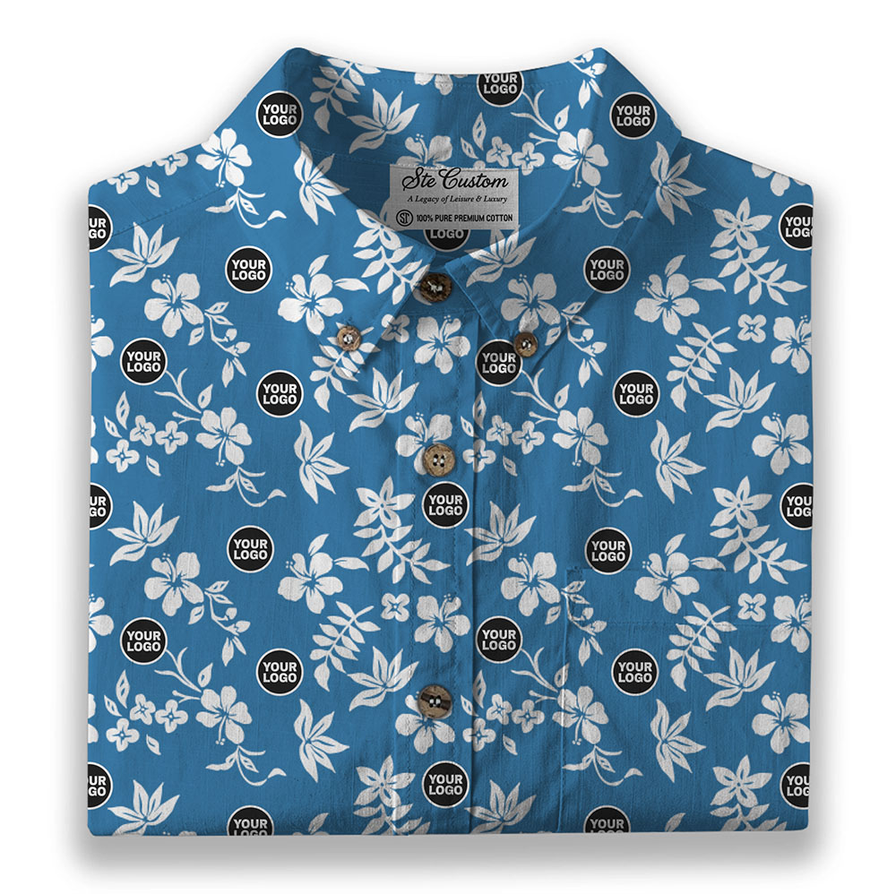 Ste™ Custom Logo Premium Hawaiian Shirt Ste™ Custom Logo Premium Hawaiian Shirt