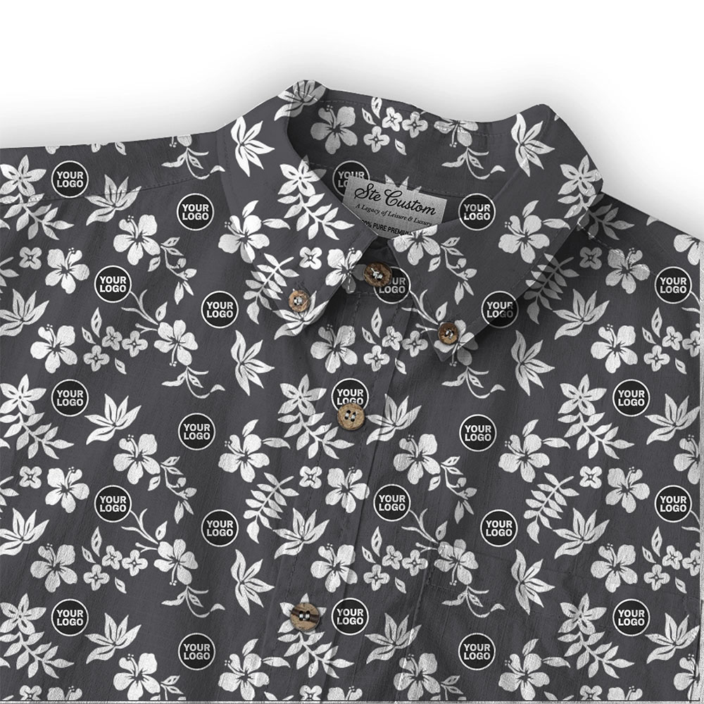 Ste™ Custom Logo Premium Hawaiian Shirt Ste™ Custom Logo Premium Hawaiian Shirt