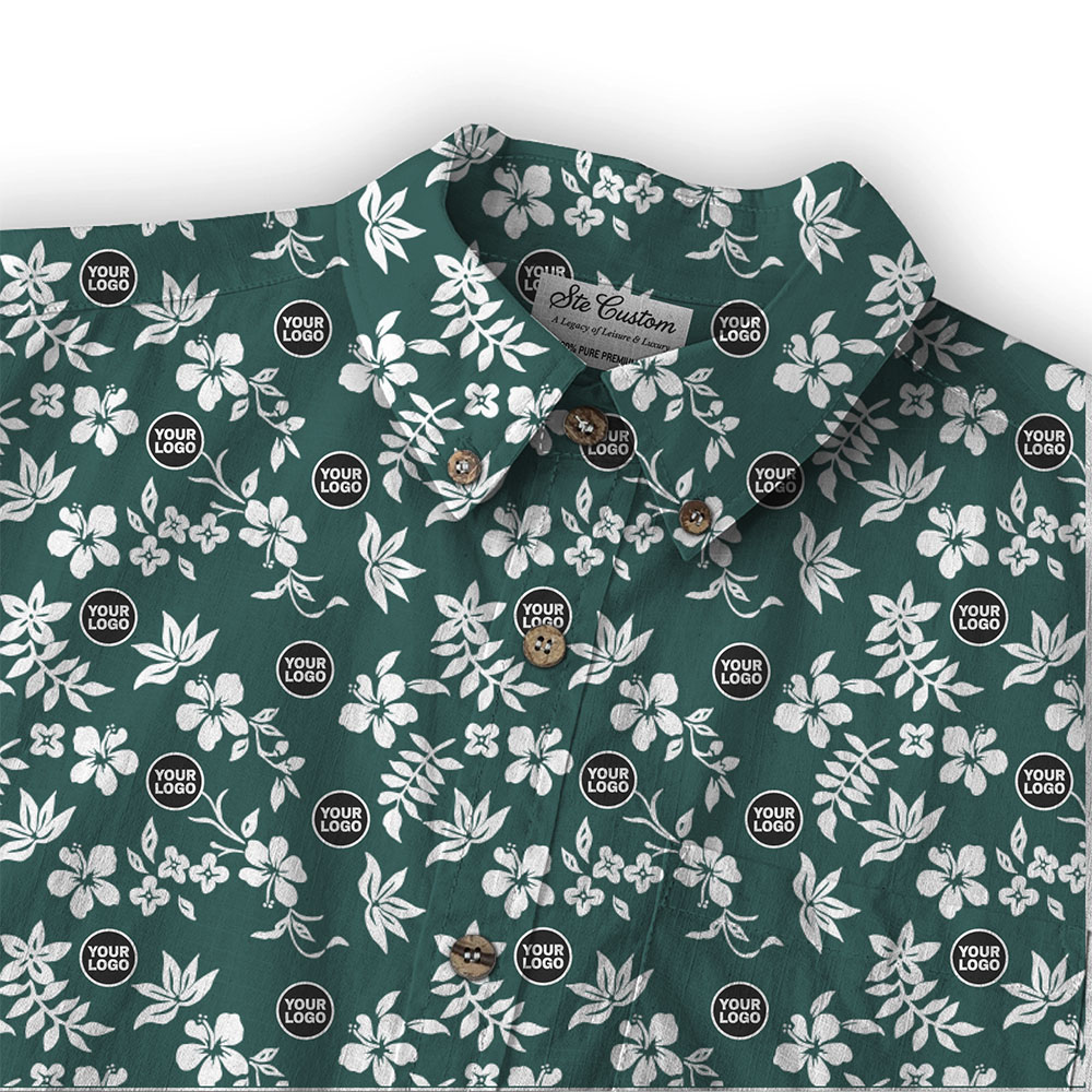 Ste™ Custom Logo Premium Hawaiian Shirt Ste™ Custom Logo Premium Hawaiian Shirt