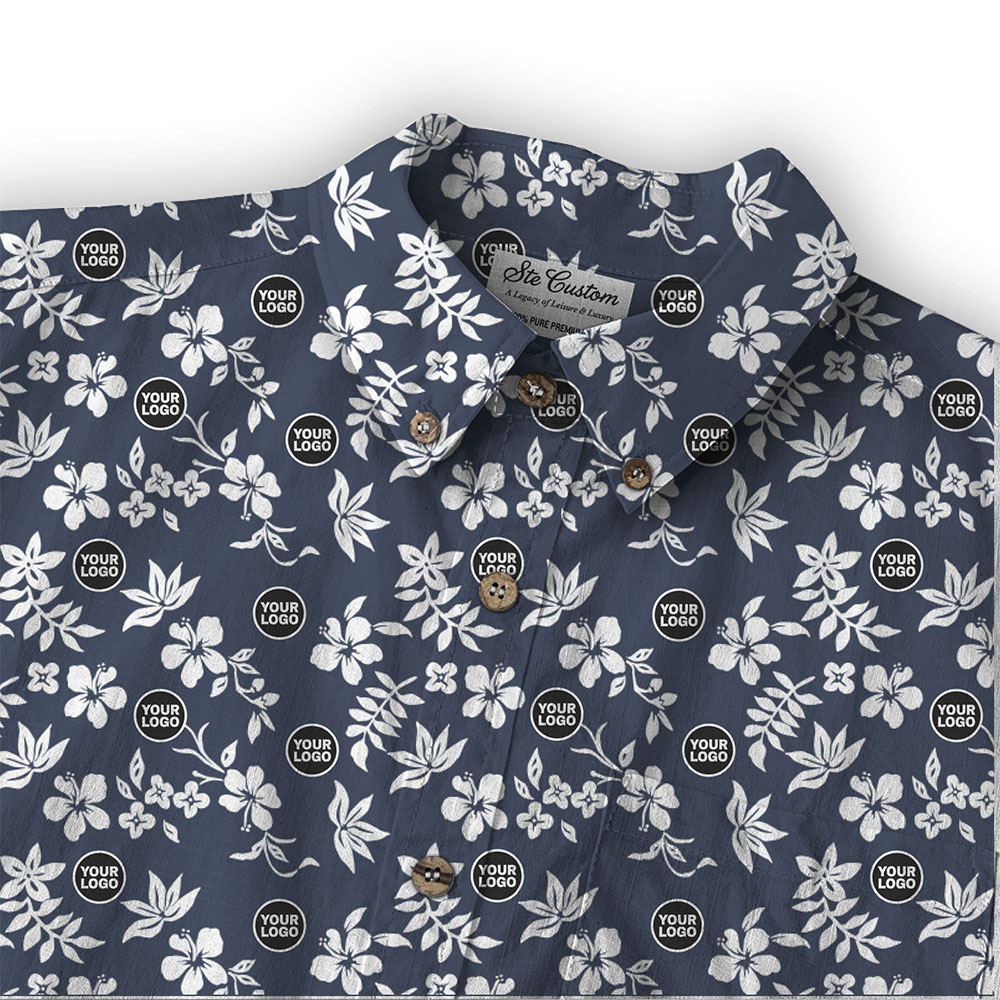 Ste™ Custom Logo Premium Hawaiian Shirt Ste™ Custom Logo Premium Hawaiian Shirt